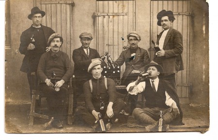 Nostri emigranti in Francia.